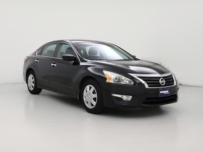 Black 2015 Nissan Altima S