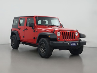 2016 Jeep Wrangler Unlimited Sport