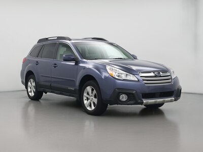 Blue 2014 Subaru Outback 2.5I Limited