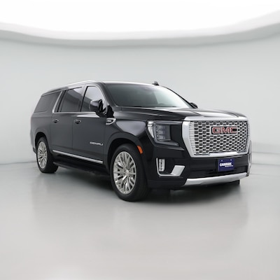 Black 2023 GMC Yukon XL 1500 Denali