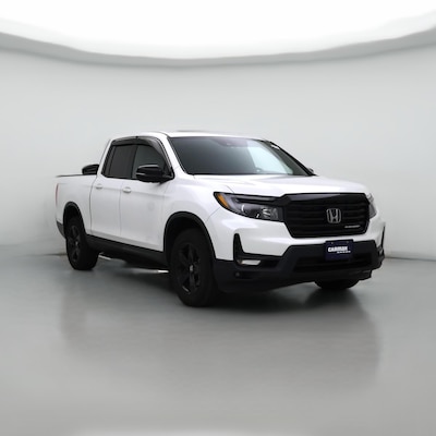 White 2023 Honda Ridgeline Black Edition