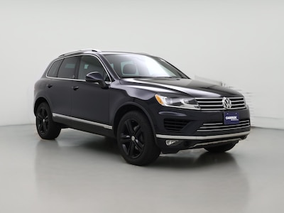 2017 Volkswagen Touareg Wolfsburg Edition