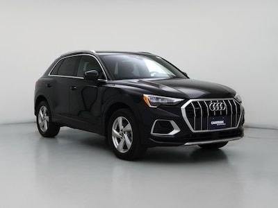 Black 2021 Audi Q3 Premium