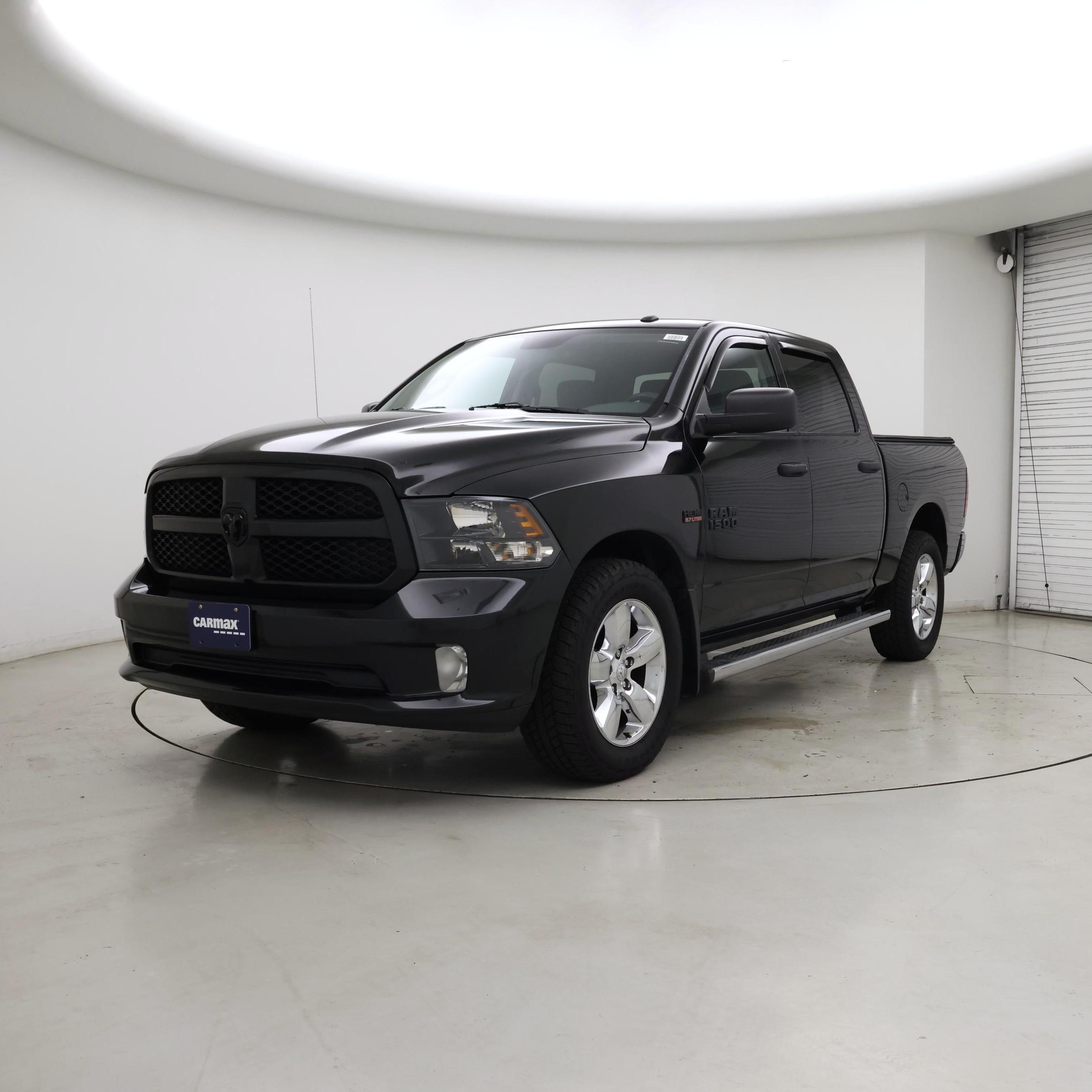 Thumbnail: 2017 RAM 1500 - 4