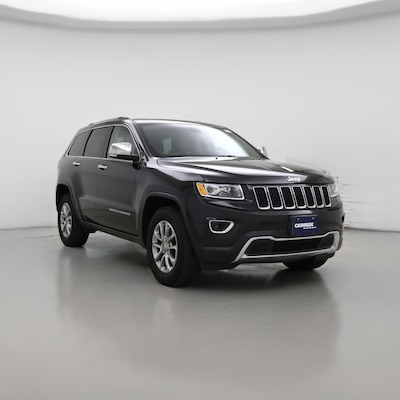 Black 2014 Jeep Grand Cherokee Limited
