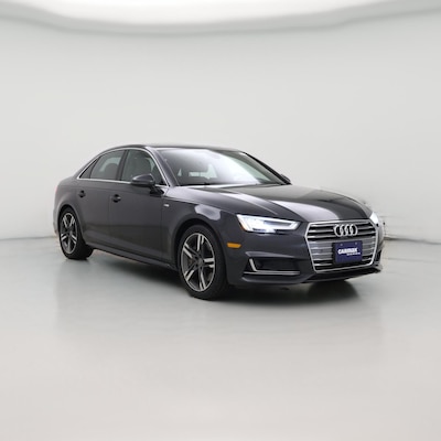 Gray 2017 Audi A4 Prestige