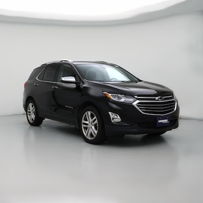 Black 2020 Chevrolet Equinox Premier