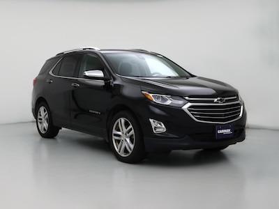 Black 2020 Chevrolet Equinox Premier