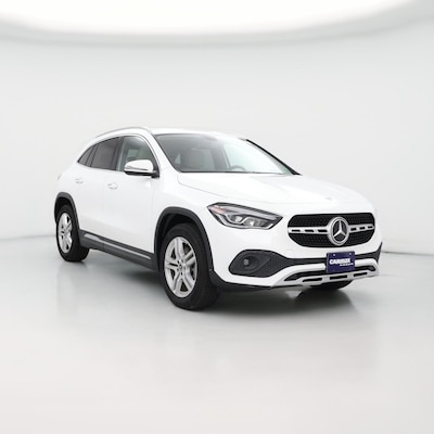 White 2021 Mercedes-Benz GLA250
