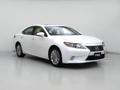 White 2015 Lexus ES 350