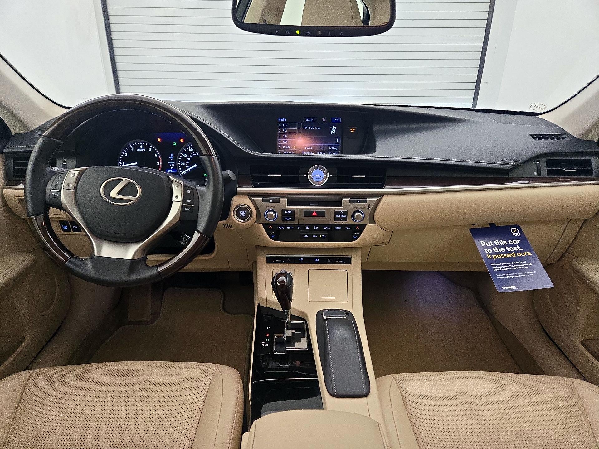 Thumbnail: 2015 Lexus ES - 9