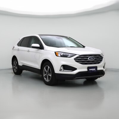 White 2022 Ford Edge SEL