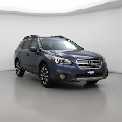 Blue 2015 Subaru Outback Limited