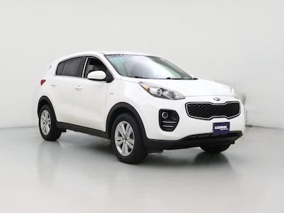 White 2019 Kia Sportage LX