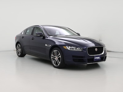 Blue 2017 Jaguar XE Premium