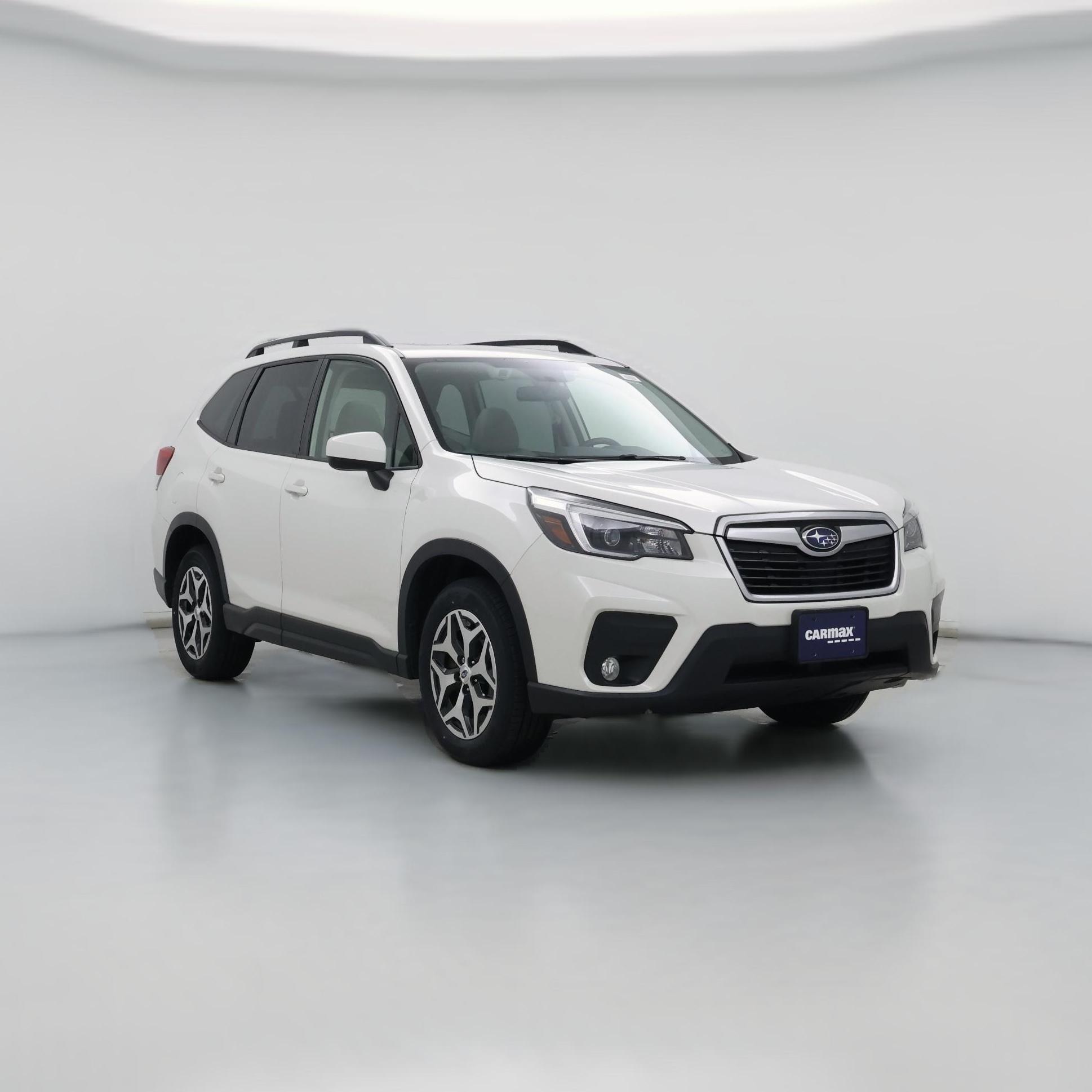 Thumbnail: 2021 Subaru Forester - 1