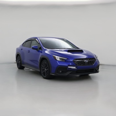 Blue 2023 Subaru WRX Limited