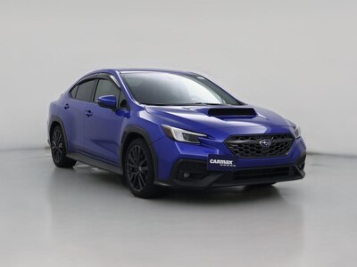 Blue 2023 Subaru WRX Limited