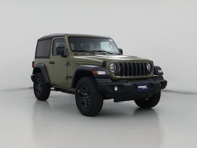 Green 2025 Jeep Wrangler Sport
