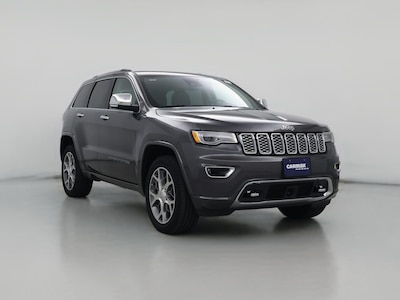 2021 Jeep Grand Cherokee Overland