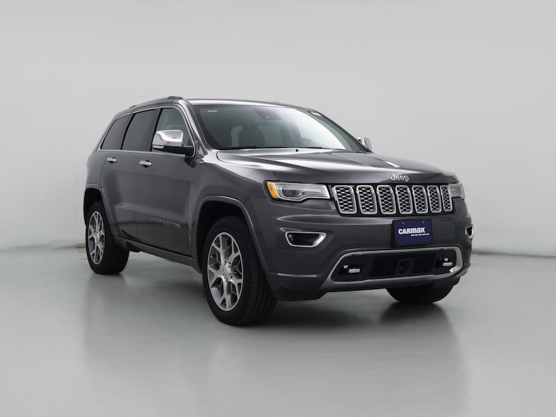 2021 Jeep Grand Cherokee Overland