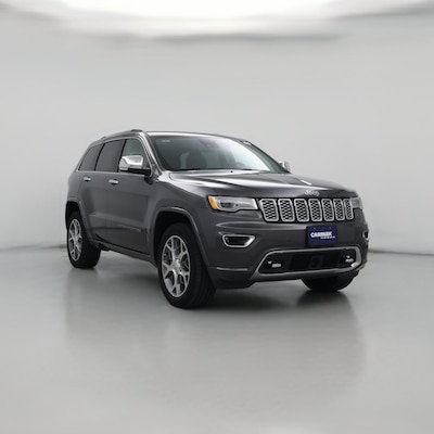 2021 Jeep Grand Cherokee Overland