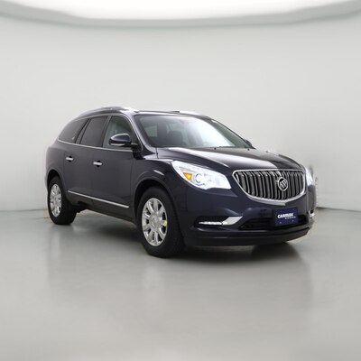 Blue 2015 Buick Enclave Premium