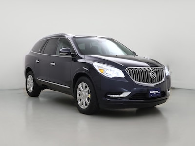 Blue 2015 Buick Enclave Premium