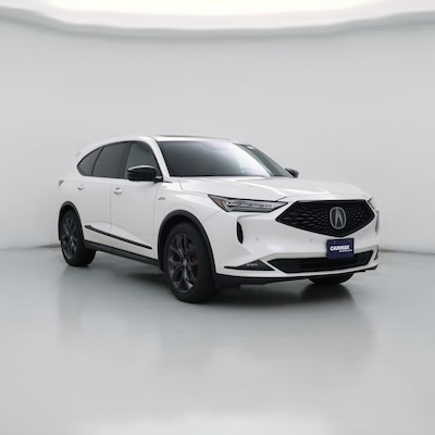 White 2022 Acura MDX SH-AWD A-Spec