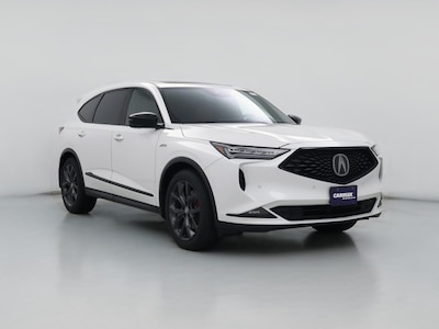 White 2022 Acura MDX SH-AWD A-Spec