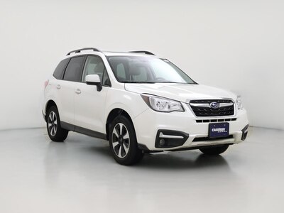 White 2018 Subaru Forester 2.5I Premium