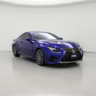 Blue 2015 Lexus RC F
