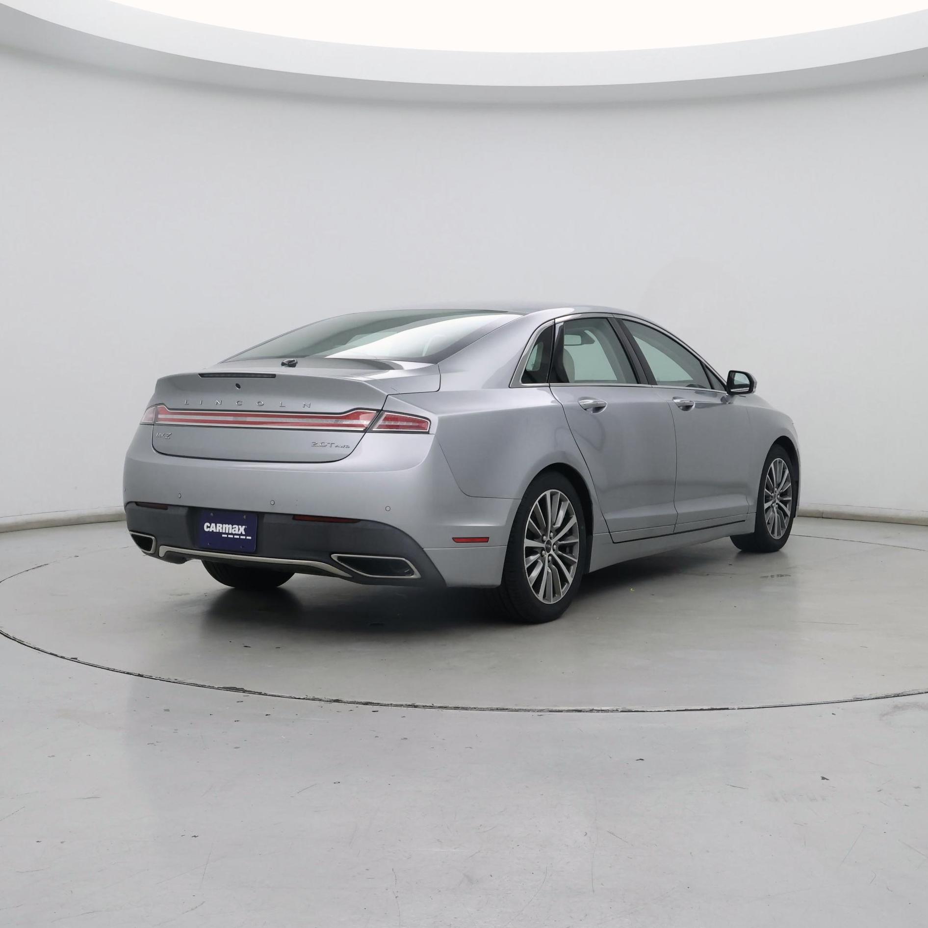 Thumbnail: 2020 Lincoln MKZ - 8