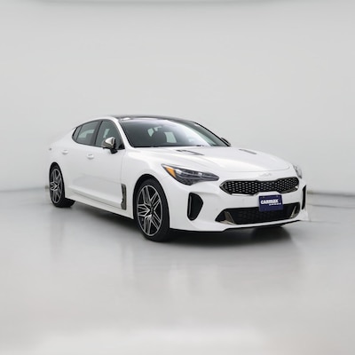 White 2022 Kia Stinger GT2