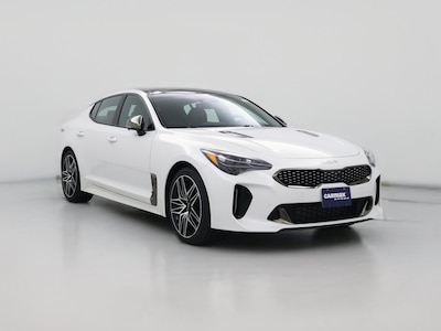 White 2022 Kia Stinger GT2