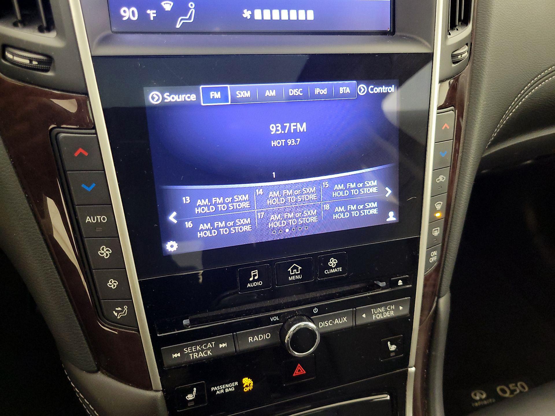 Thumbnail: 2019 INFINITI Q50 - 17