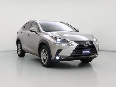 Silver 2020 Lexus NX 300