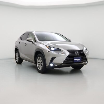 Silver 2020 Lexus NX 300