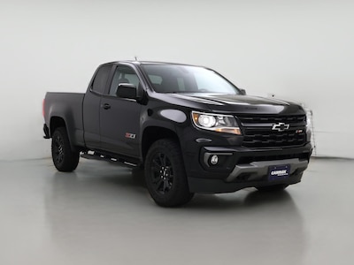Black 2022 Chevrolet Colorado Z71