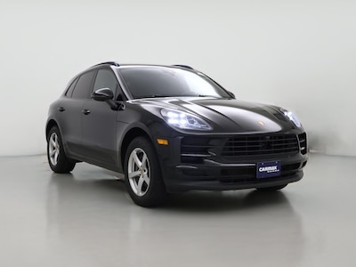 Black 2021 Porsche Macan