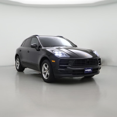 Black 2021 Porsche Macan