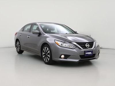 Gray 2017 Nissan Altima SV