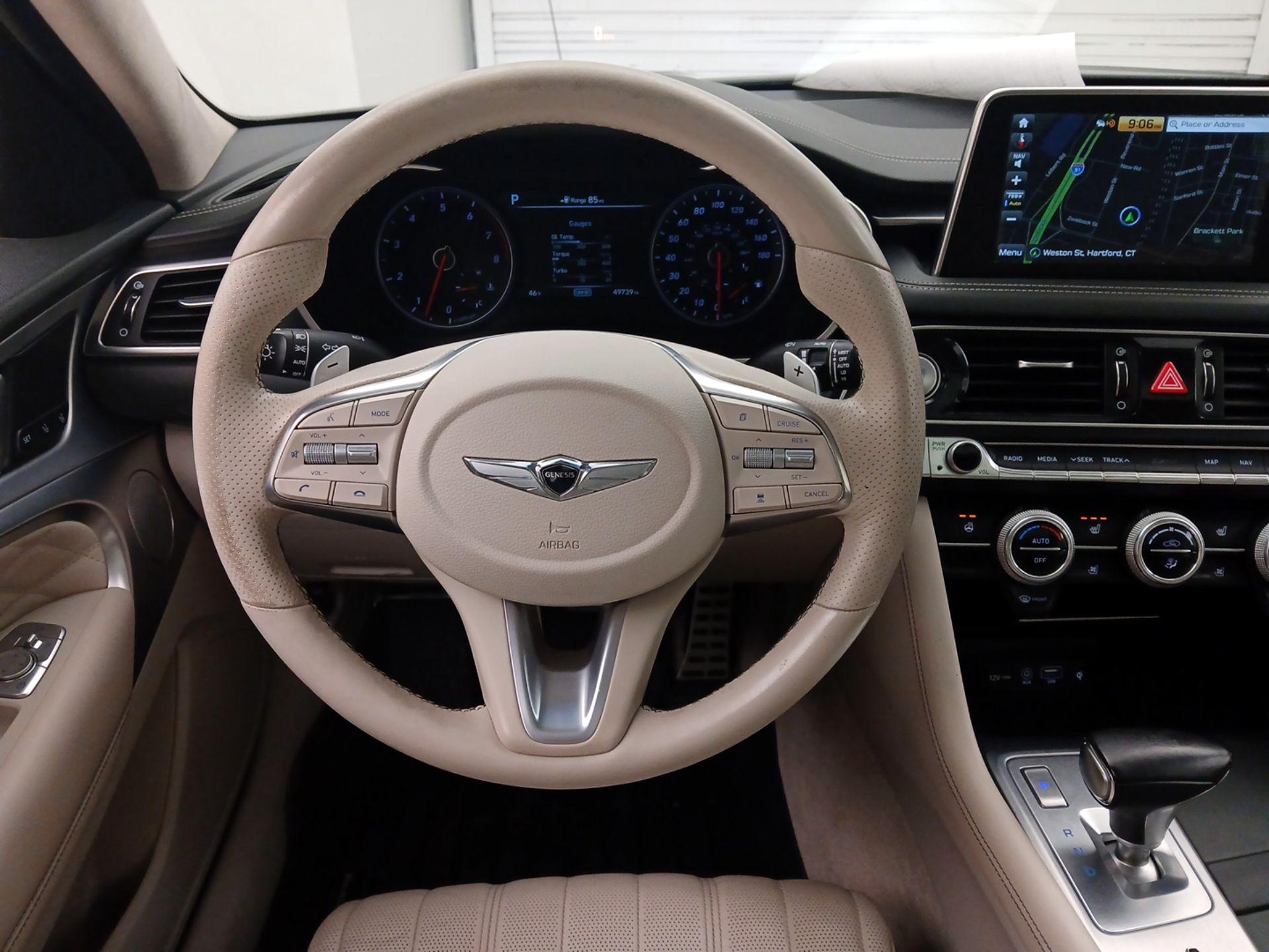 Thumbnail: 2019 Genesis G70 - 10