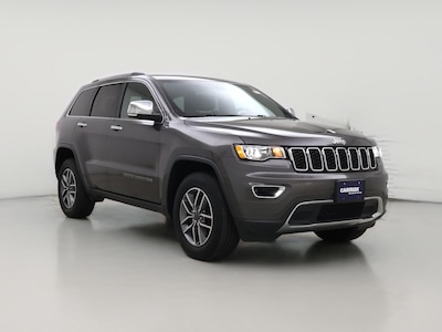 Gray 2020 Jeep Grand Cherokee Limited