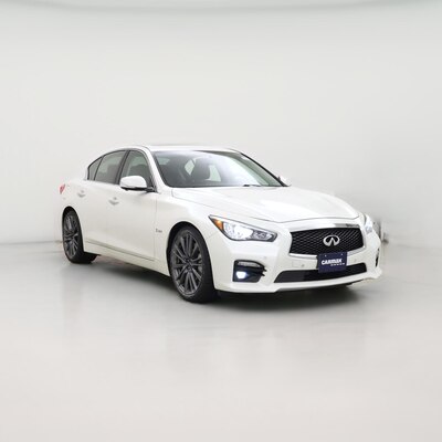 2016 Infiniti Q50 Red Sport 400