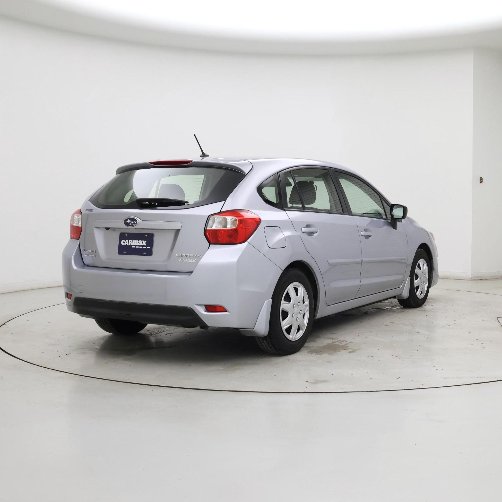 Thumbnail: 2015 Subaru Impreza - 8