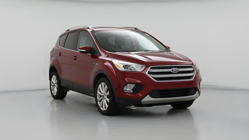 2017 Ford Escape Titanium Hero Image