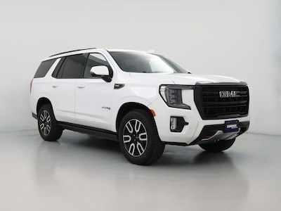 White 2023 GMC Yukon AT4