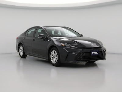 Gray 2025 Toyota Camry LE