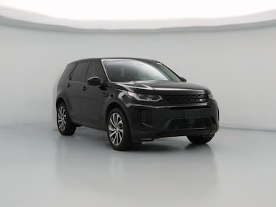 Black 2023 Land Rover Discovery Sport SE